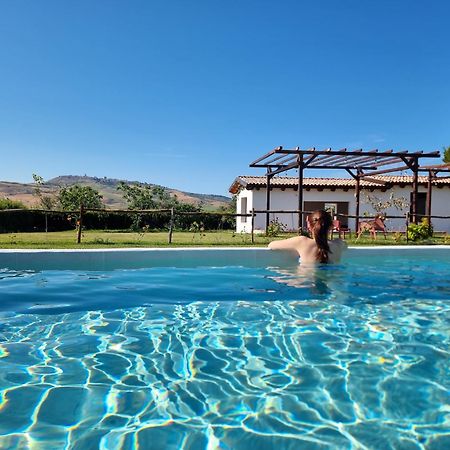 Agriturismo Essentia Dimora Rurale Larino エクステリア 写真