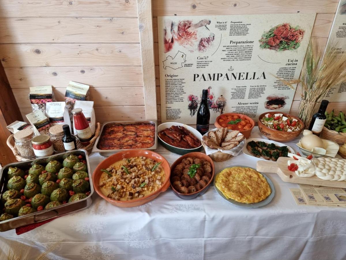 Agriturismo Essentia Dimora Rurale Larino エクステリア 写真