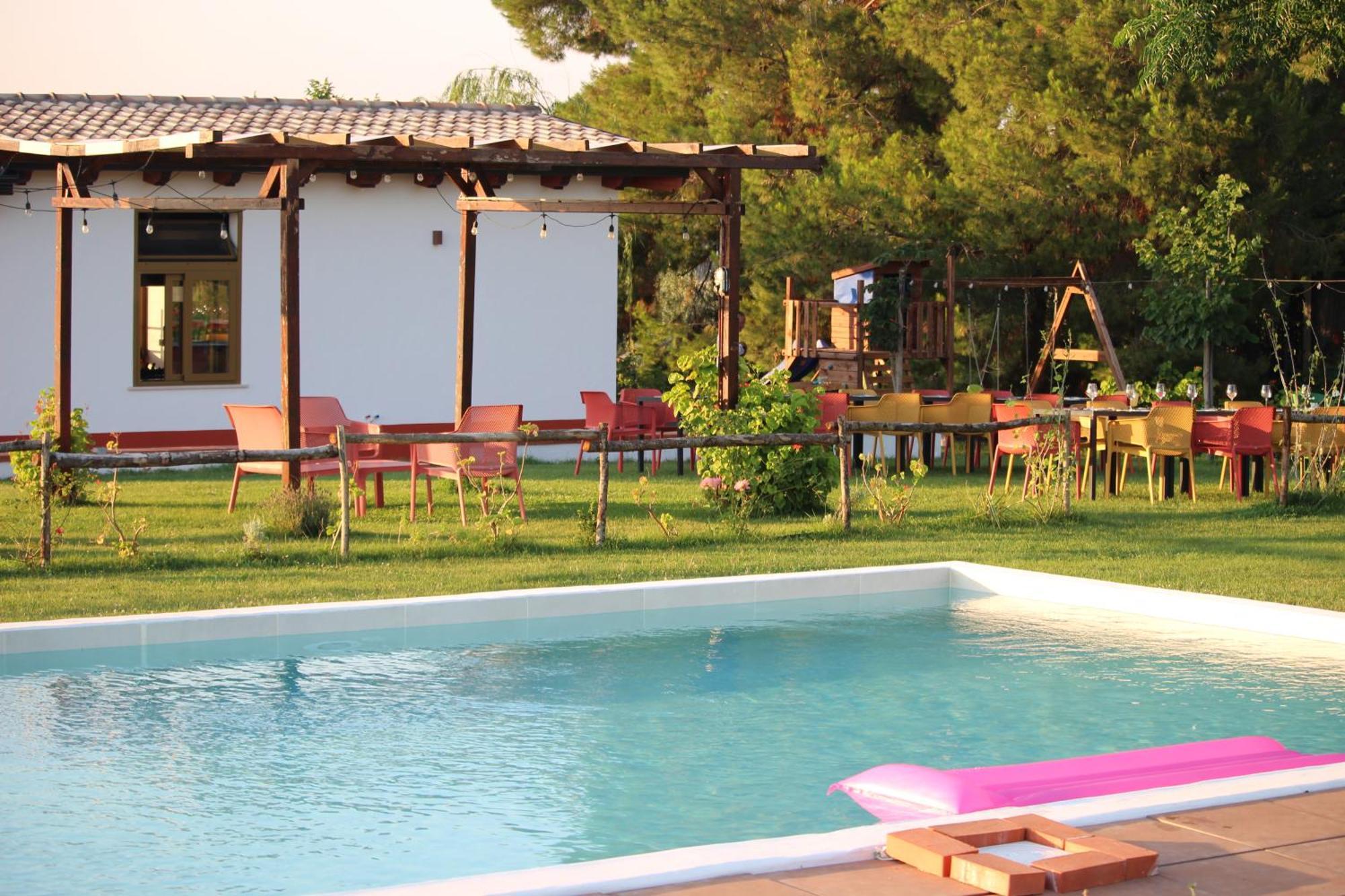 Agriturismo Essentia Dimora Rurale Larino エクステリア 写真