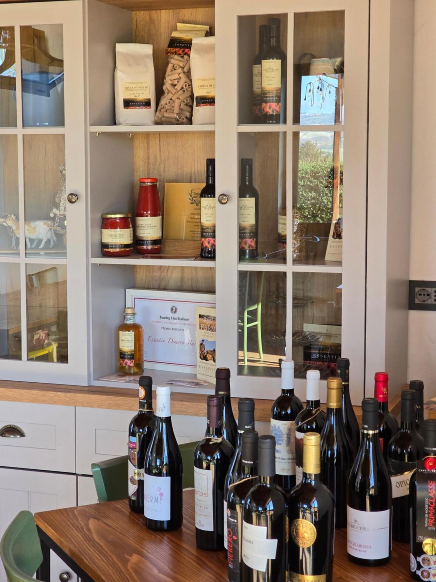 Agriturismo Essentia Dimora Rurale Larino エクステリア 写真