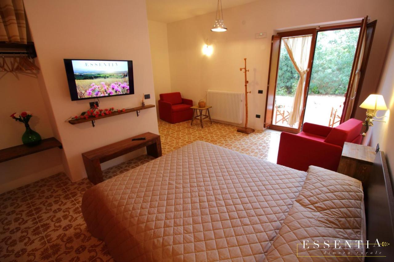Agriturismo Essentia Dimora Rurale Larino エクステリア 写真